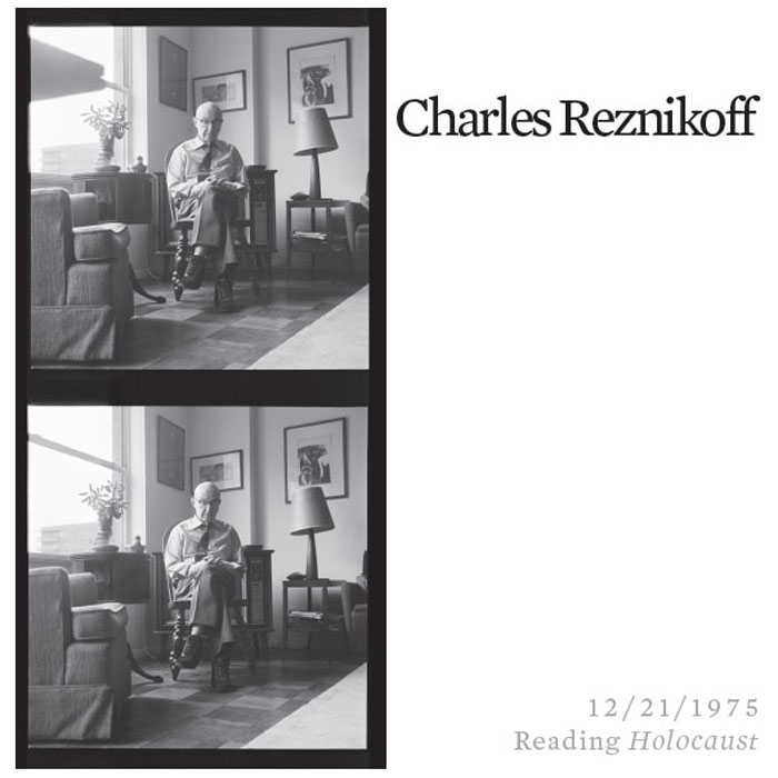Abraham Ravett - Audio CDs - Charles Reznikoff: Reading